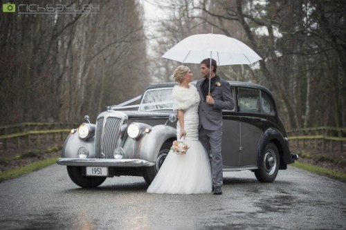 Classic car journeys vintage wedding transport Queenstown.