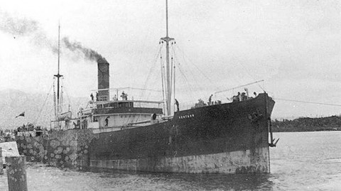112 year old shipwreck of SS Ventnor Finally Found