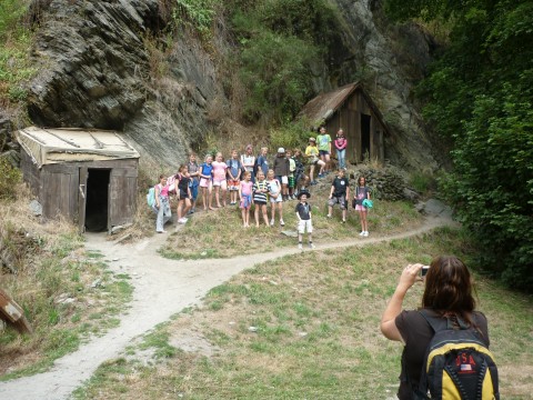 Makarewa School explore the Chinese village...