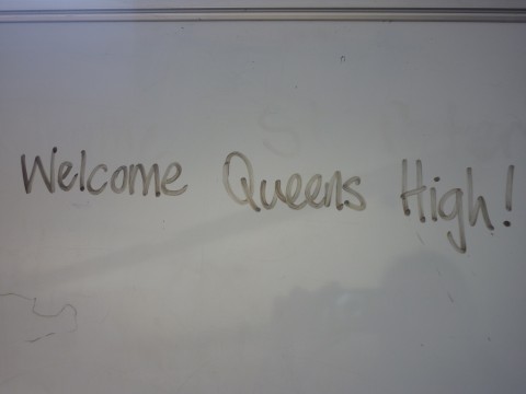 Queen's Query About Geography in Queenstown