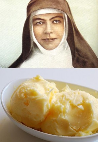 Mary MacKillop and Making Butter