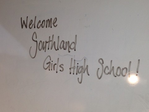 Southland Girls High School Geography Trip