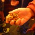 Going For Geology!Handling gold at the Gold Shop!