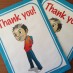 We love receiving your thank you messages!Thank you cards from Bluff School!