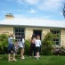 Craighead Comes for a Visit!!!Going inside Saint Mary MacKillops cottage