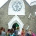 Diamond Harbour Students Have Fun at the Museum!Checking out St Patrick's Church.
