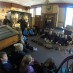 Riverton School: the first visit of the year!Ordering the artefacts
