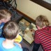 Lumsden Primary Learn A Lot!Looking at a boys treasure chest from 1903!