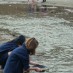 Clyde Year 3 & 4 classes conquer the challenges!!Panners & washers....