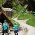 Goldfields School go to the 'goldfields'!!What did they use these huts for?
