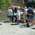 Arrowtown Year 5 & 6s get 'gold fever!!'Putting the cradle together!