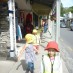 Junior students from Arrowtown discover the history to their TOWN!Street walk....what where some of the old buildings?