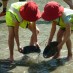 Junior students from Arrowtown discover the history to their TOWN!Excellent 'washing' of the pan
