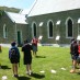 Macandrew Bay meet the 'past' in Arrowtown!Who built this Church?