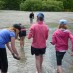 Year 7s from Weston get lucky!Panning!