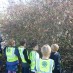 Arrowtown Kids are Nature Experts!Smelling the flowering currant tree!