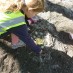 Arrowtown Kids are Nature Experts!Creating stone sculptures