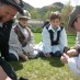 Arrowtown School's 150th Celebration!The Year 3 & 4 Students play old fashioned school games
