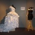 Art2Wear ExhibitionThese garments were created with copies of marriage certificates and divorce papers!