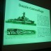 Remarkable Art!Students saw images of ships from WWI that used dazzle camouflage to inspire them!