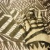 Remarkable Art!Students created their own dazzle camouflgae patterns, which were DAZZLING!