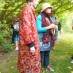Portobello are Transported into the PAST!Dressing up in traditional Chinese robes