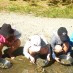 St Joseph's of Port Chalmers Visit Arrowtown!Finding gold in the Arrow river!