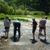 Taieri College Collect Knowledge! ... Round 1 and 2!...Finding gold in the Arrow river!