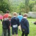 Taieri College Collect Knowledge! ... Round 1 and 2!...Playing old fashioned school games during the Historic walk of Arrowtown