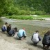 Wakatipu International Students Explore Arrowtown!Finding gold in the Arrow river!
