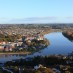 Last Day of Term Three With WanganuiWanganui River and a view of some of the township