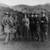Thinking about WWIA photo of unidentified WWI New Zealand soldiers, image sourced from the National Library (http://natlib.govt.nz/collections)
