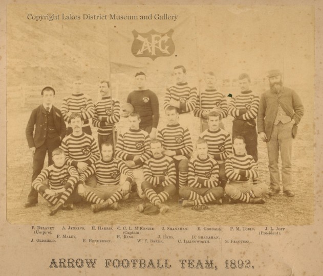 <p>Arrow Football Team 1892.</p>