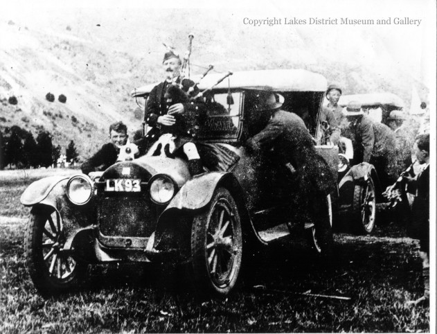 <p>First Motor service to Queenstown.</p>