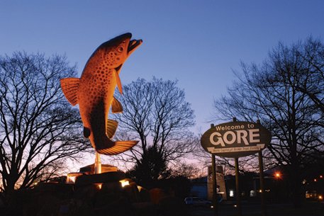 Gore Trout Statue