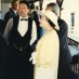 No Stranger to Royal VisitsMuseum Director David Clarke entertains the Queen on the verandah of the museum in 1990