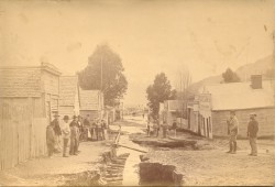 Queenstown floods, 1878