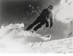 1940's Skier