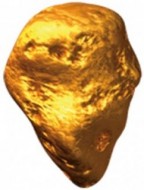 Gold nugget